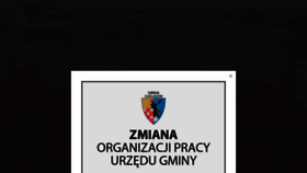What Gmina-chojnow.pl website looked like in 2020 (5 years ago)
