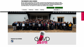 What Gmvd.de website looked like in 2020 (3 years ago)