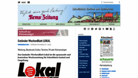 What Gmuender-wochenblatt.de website looked like in 2020 (3 years ago)