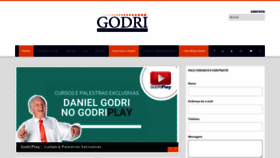 What Godri.com.br website looked like in 2020 (3 years ago)