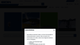 What Gok.de website looked like in 2020 (3 years ago)