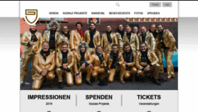 What Goldenejungs.de website looked like in 2020 (3 years ago)