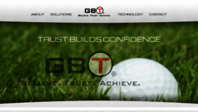 What Golfballselector.com website looked like in 2020 (3 years ago)