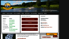 What Golfanlage-rottbach.de website looked like in 2020 (3 years ago)