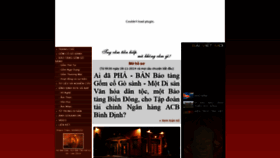 What Gosanh.vn website looked like in 2020 (3 years ago)