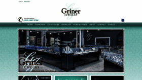 What Grinerjewelryco.com website looked like in 2020 (3 years ago)