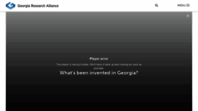 What Gra.org website looked like in 2020 (3 years ago)