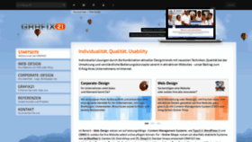 What Grafix21.de website looked like in 2020 (3 years ago)
