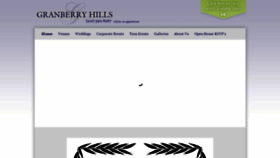 What Granberryhills.com website looked like in 2020 (3 years ago)