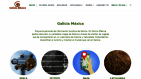 What Galiciamaxica.eu website looked like in 2020 (3 years ago)