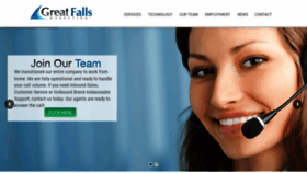 What Greatfallsmarketing.com website looked like in 2020 (3 years ago)