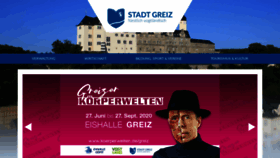 What Greiz.de website looked like in 2020 (3 years ago)