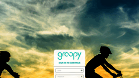 What Groopy.com website looked like in 2020 (3 years ago)