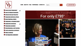 What Grosvenorhousepublishing.co.uk website looked like in 2020 (3 years ago)