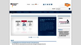 What Gruenderinnenagentur.de website looked like in 2020 (3 years ago)