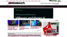 What Gsmmania.pl website looked like in 2020 (3 years ago)