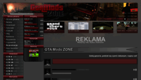 What Gta-mods.pl website looked like in 2020 (3 years ago)