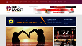 What Guebanget.com website looked like in 2020 (3 years ago)