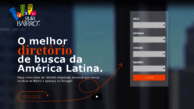 What Guiadebairro.net website looked like in 2020 (3 years ago)