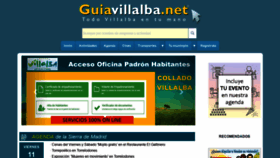 What Guiavillalba.net website looked like in 2020 (3 years ago)