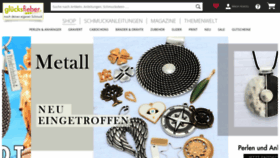 What Gluecksfieber.de website looked like in 2020 (3 years ago)