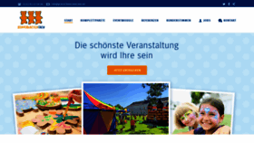 What Gummibaerchencrew.de website looked like in 2020 (3 years ago)