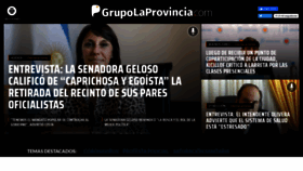 What Grupolaprovincia.com website looked like in 2020 (3 years ago)