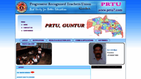 What Gunturbadi.in website looked like in 2020 (3 years ago)