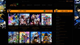 What Gogoanimes.to website looked like in 2020 (3 years ago)