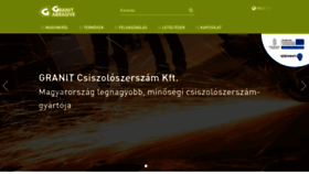 What Granitabrasive.com website looked like in 2020 (3 years ago)