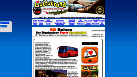 What Goldstrand-partyurlaub.com website looked like in 2020 (3 years ago)