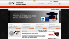 What Grad.hr website looked like in 2020 (3 years ago)