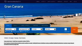 What Grancanaria.fi website looked like in 2020 (3 years ago)