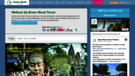 What Greenwoodtravel.nl website looked like in 2020 (3 years ago)