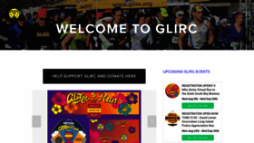 What Glirc.org website looked like in 2020 (3 years ago)