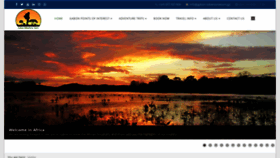 What Gabon-adventuretours.ga website looked like in 2020 (3 years ago)