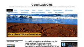What Good-luck-gifts.com website looked like in 2020 (3 years ago)