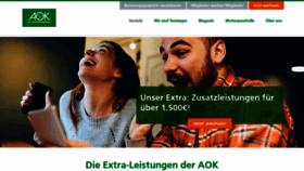 What Gerngesund.de website looked like in 2020 (3 years ago)