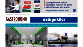 What Gastronomiturkey.com website looked like in 2020 (3 years ago)