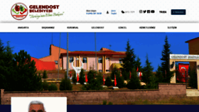 What Gelendost.bel.tr website looked like in 2020 (4 years ago)