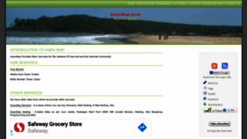 What Goanwap.com website looked like in 2020 (3 years ago)