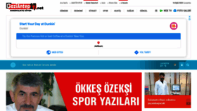 What Gaziantep27.net website looked like in 2020 (3 years ago)