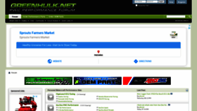 What Greenhulk.net website looked like in 2020 (3 years ago)