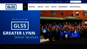 What Glss.website website looked like in 2020 (4 years ago)