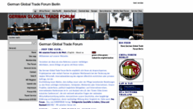 What Germanglobaltrade.de website looked like in 2020 (3 years ago)