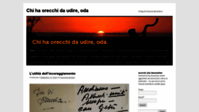 What Giacintobutindaro.org website looked like in 2020 (3 years ago)