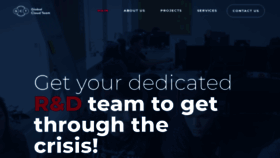 What Globalcloudteam.com website looked like in 2020 (3 years ago)