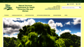 What Greenwillowtree.com website looked like in 2020 (3 years ago)