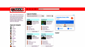 What Gojogos.com website looked like in 2020 (3 years ago)