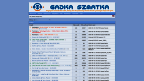 What Gszforum.pl website looked like in 2020 (3 years ago)